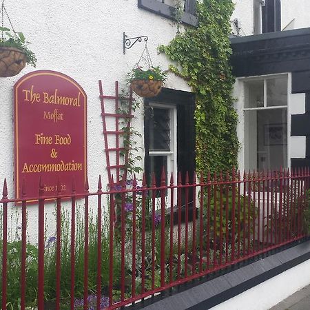 Balmoral Hotel Moffat Kültér fotó