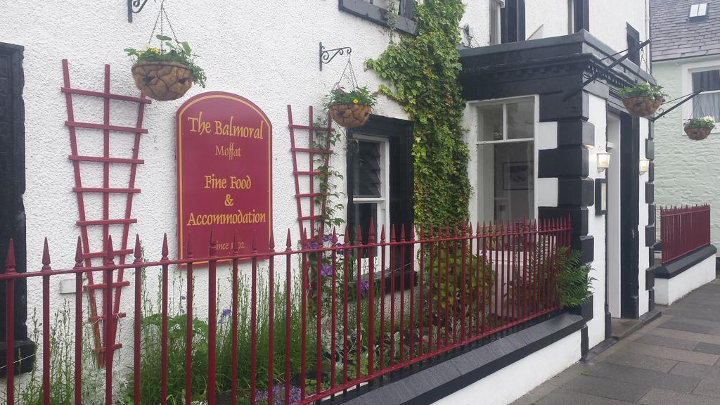 Balmoral Hotel Moffat Kültér fotó