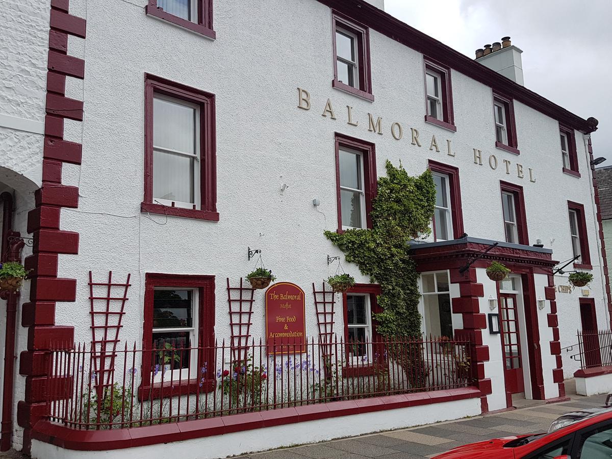 Balmoral Hotel Moffat Kültér fotó